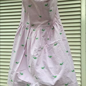 Lilly Pulitzer grasshopper dress